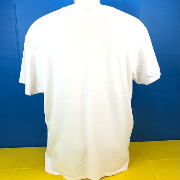 Vintage Looney Tunes Gang Men’s XL Y2K T Shirt Taz Daffy Duck Porky Tweedy Wile - Picture 3 of 8